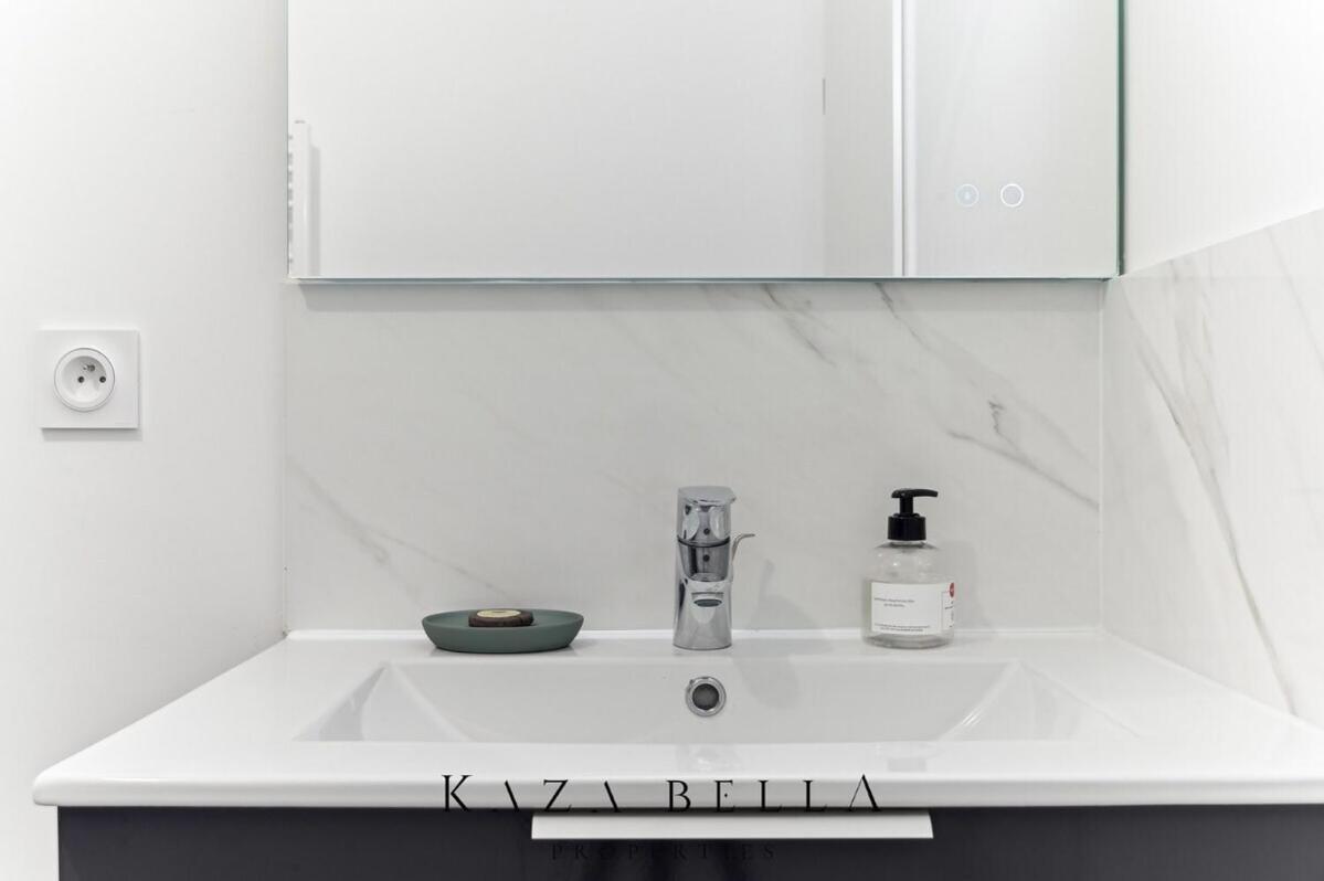 Kaza Bella - Saint Ouen Beautiful Apartment Bilik gambar