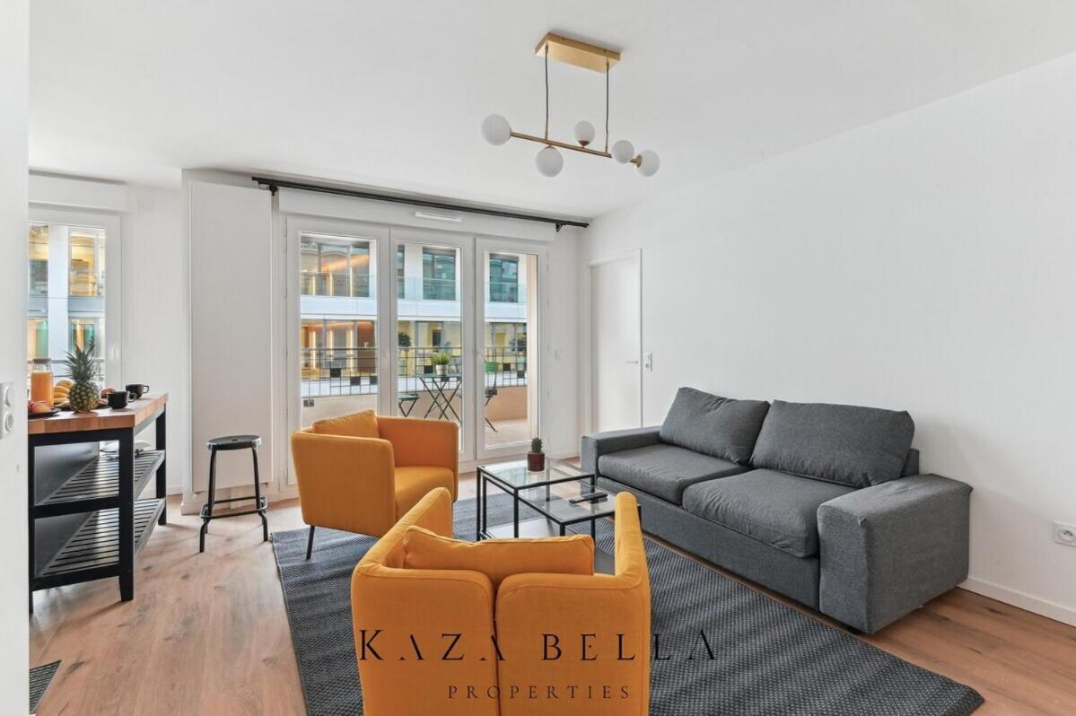 Kaza Bella - Saint Ouen Beautiful Apartment Bilik gambar