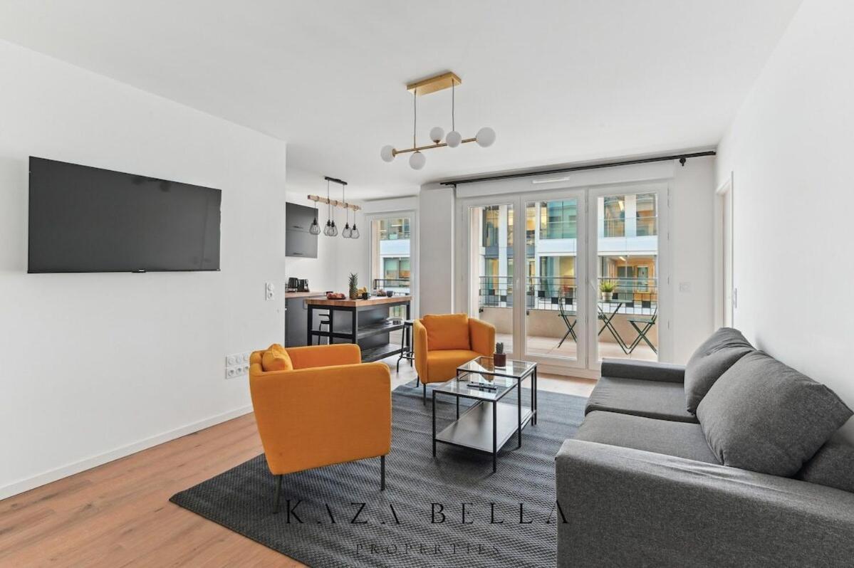 Kaza Bella - Saint Ouen Beautiful Apartment Bilik gambar