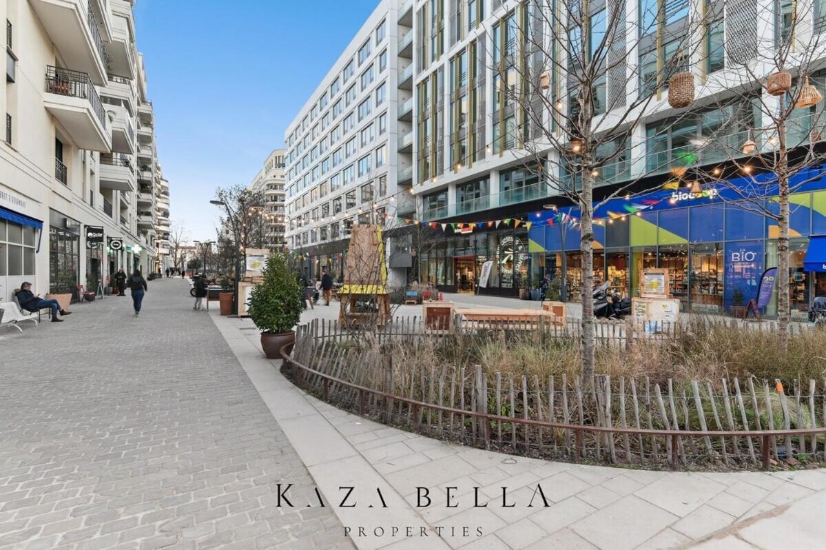 Kaza Bella - Saint Ouen Beautiful Apartment Bilik gambar