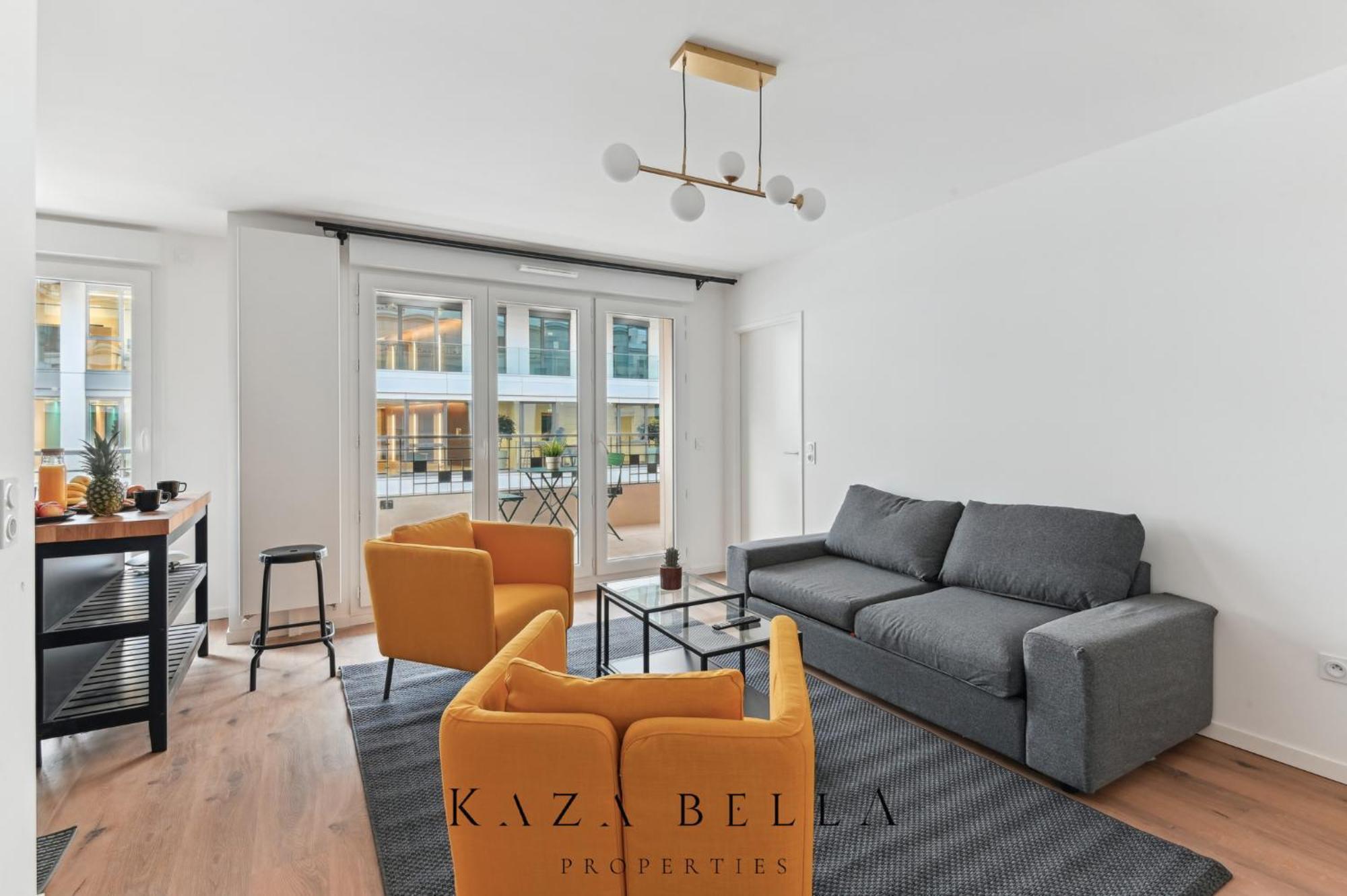 Kaza Bella - Saint Ouen Beautiful Apartment Luaran gambar