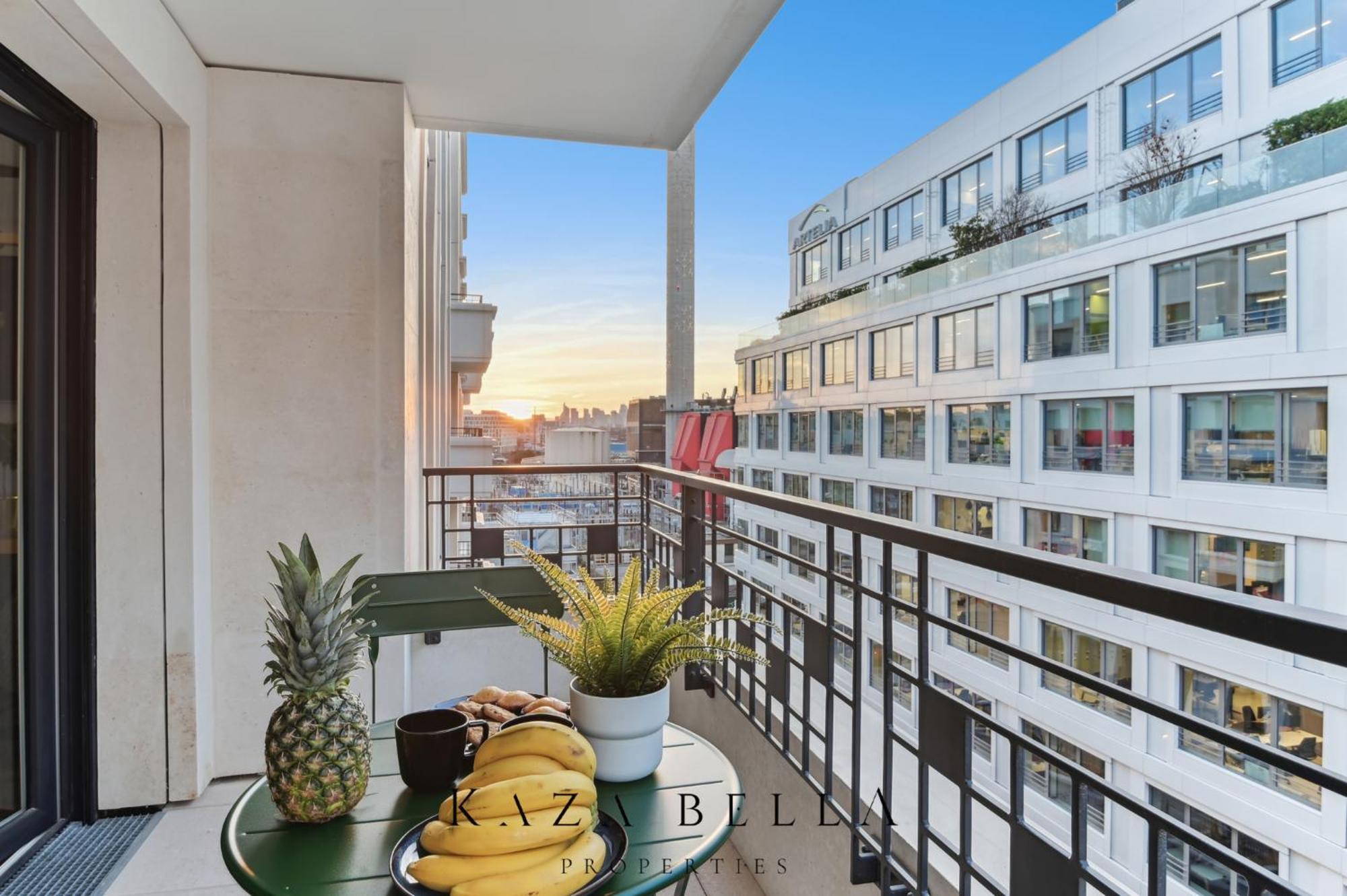 Kaza Bella - Saint Ouen Beautiful Apartment Luaran gambar