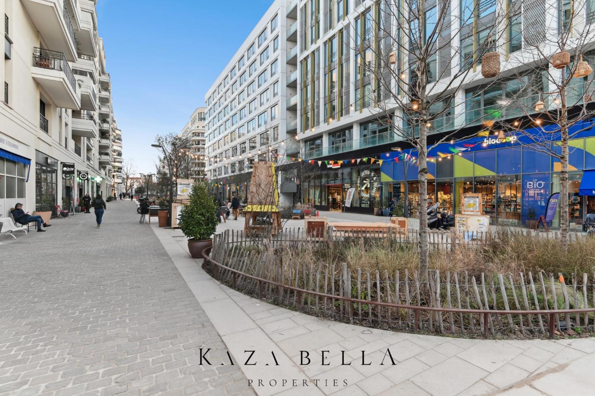 Kaza Bella - Saint Ouen Beautiful Apartment Luaran gambar